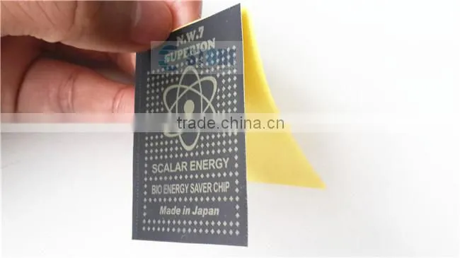 Bio Scalar Energy Sticker Mobile Phone Anti Radiation Sticker Manufacturer