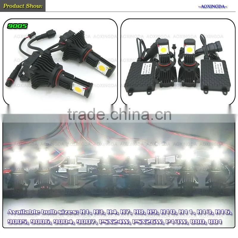 3600LM CREE 50W 9005 LED headlight LED fog light