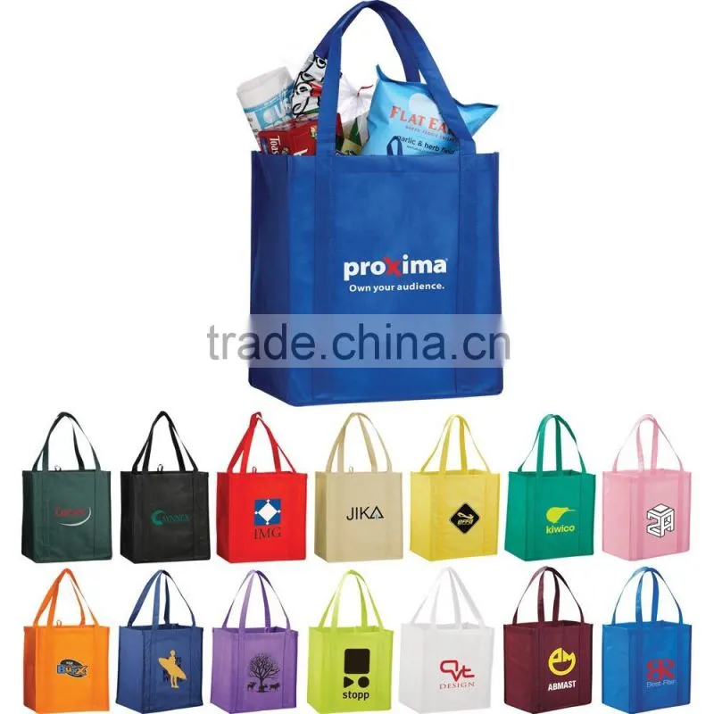 Custom Promotional PP non woven shopping bag