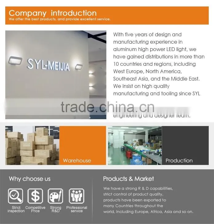 CE ListL LED Wall Light