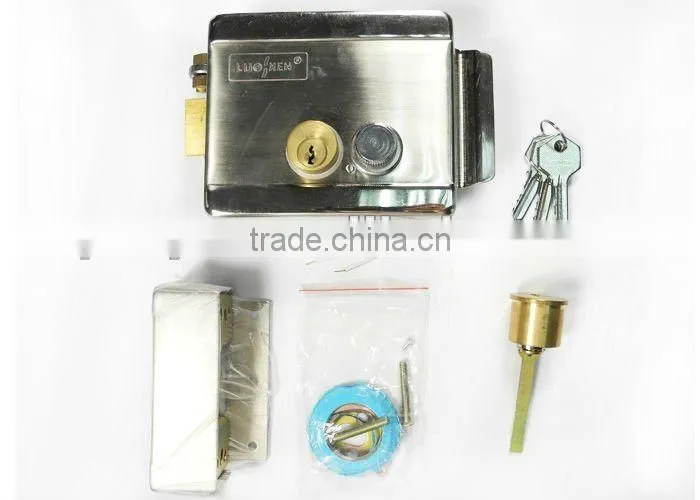 Low cost electric door cylinder lock for access control system PY-EL2