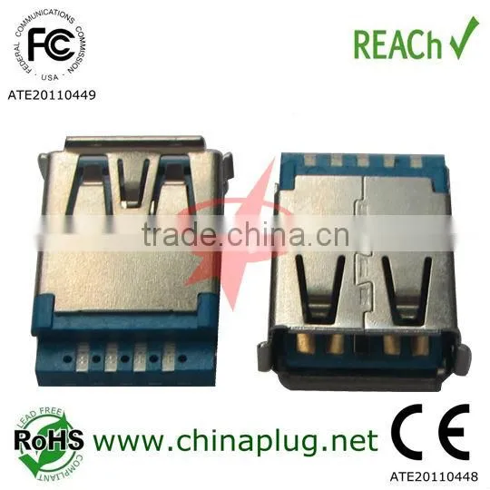 USB 3.0 multi connector battery charger with usb