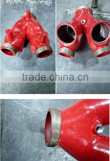 Alu. spray jet water divider/factory price for water divider