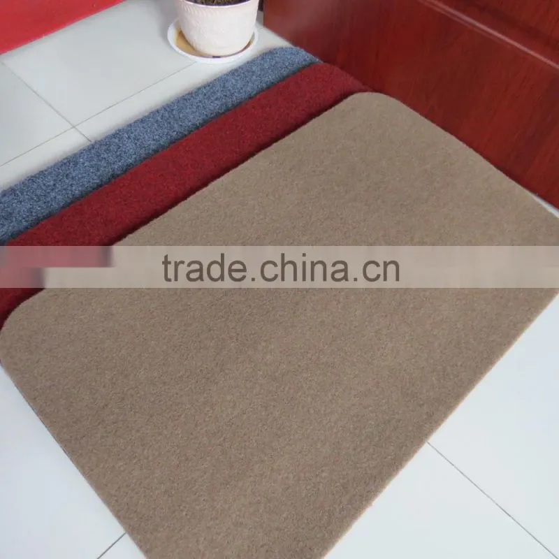 coarse fiber carpets anti-dust mat rugs