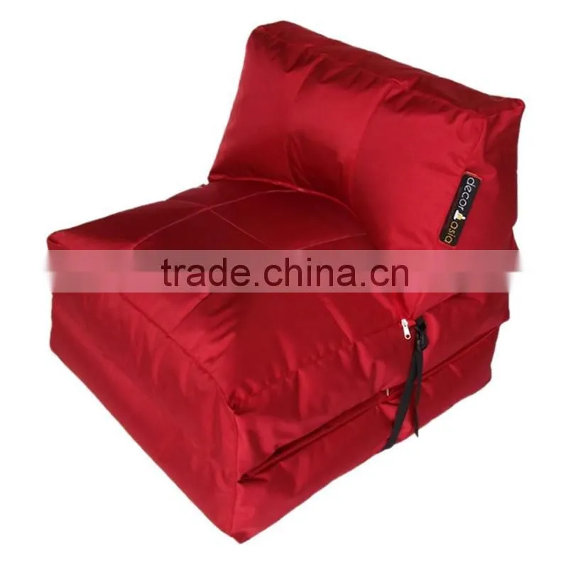Comfortable Multi colour Tri fold Bean Bag Flip Chair Convertible Sleeper Dorm Bed Couch Lounger Sofa