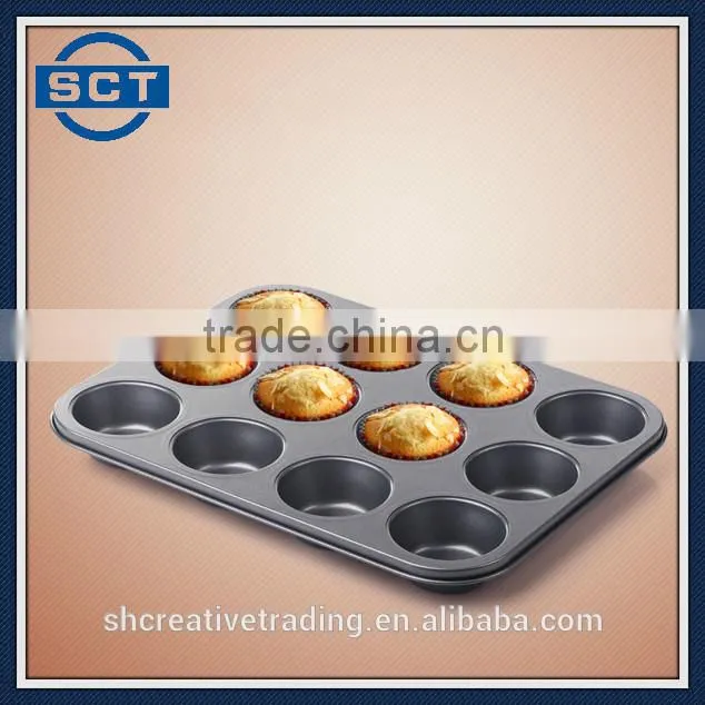 Nonstick Muffin Pan 12-Cup