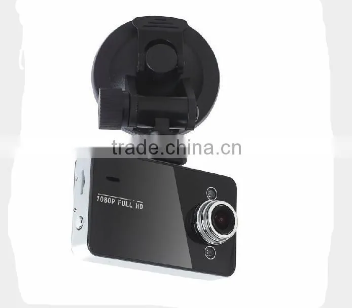 2015 hot selling 2.4" 1080p full hd CAR DVR K6000