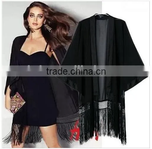 Sexy Lady Tassels cardigan kimono