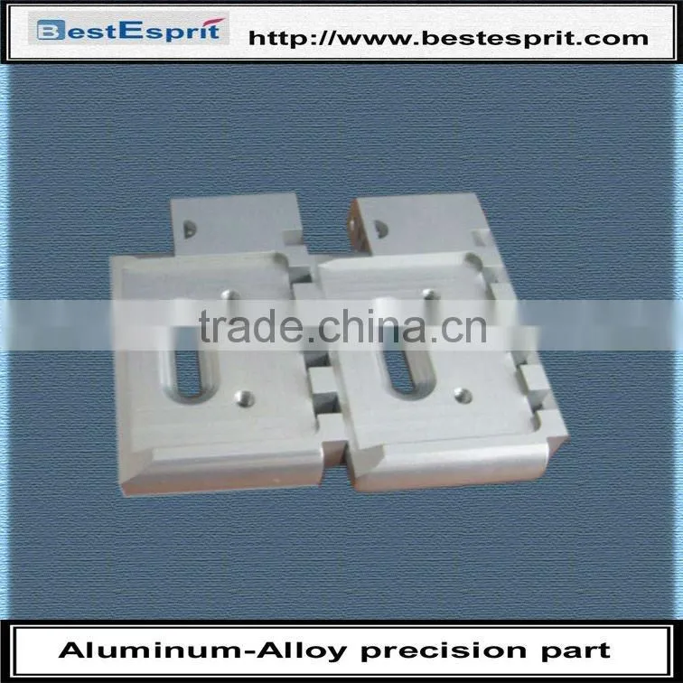 high quality aluminum precision part/wholesales precision prototype part