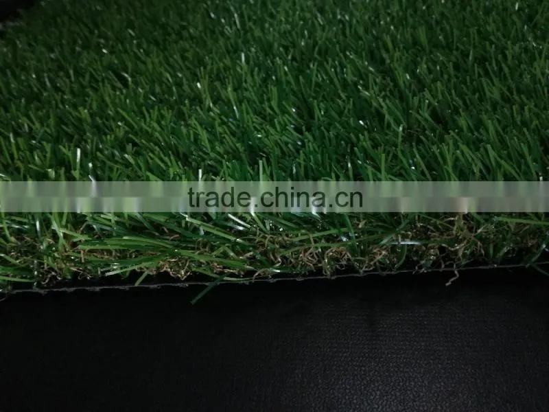 30mm And 160 Stitch Artificial Grass SS-151206-30ZQF For Playground Landscaping