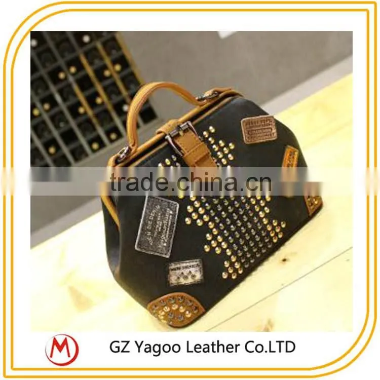 Single shoulder handbags China wholesale fashion leather handbags