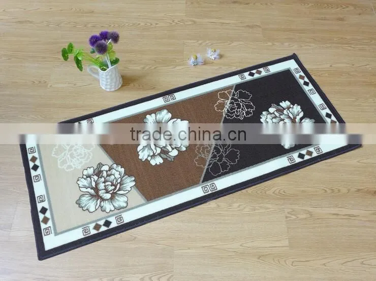The New Design Tuffed Mat Fashion Classic Loop Pile Printing Home Textile Floor Table Living Room Kitchen Mat