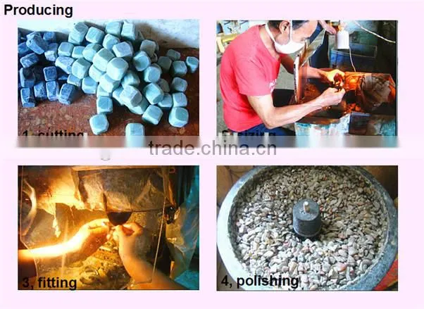 factory price white jade Scrapping plate
