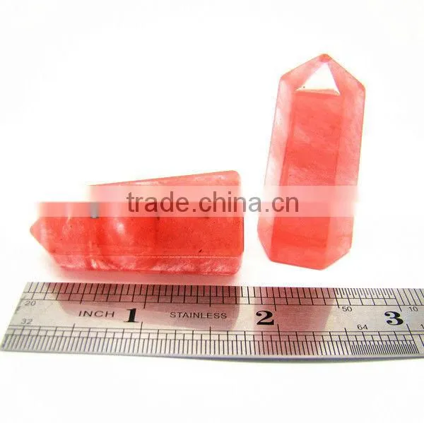 red jasper points gemstone points wholesale