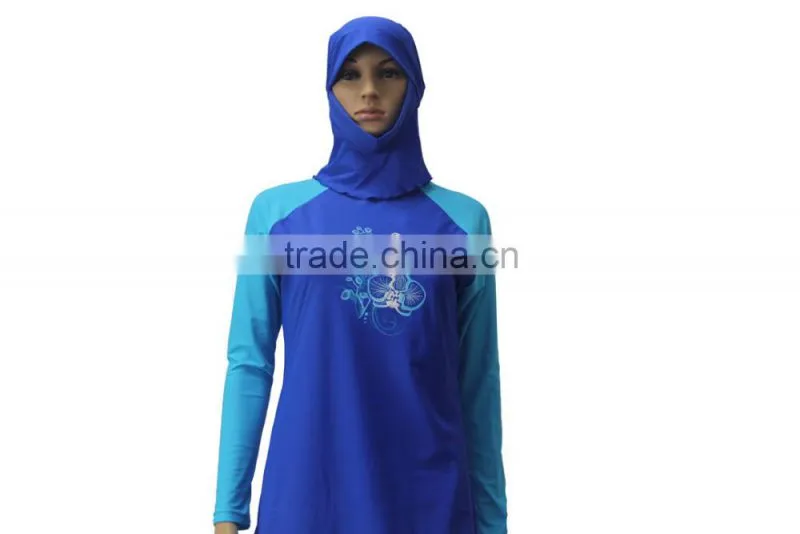 muslimah long dress women bulk detached swimwear