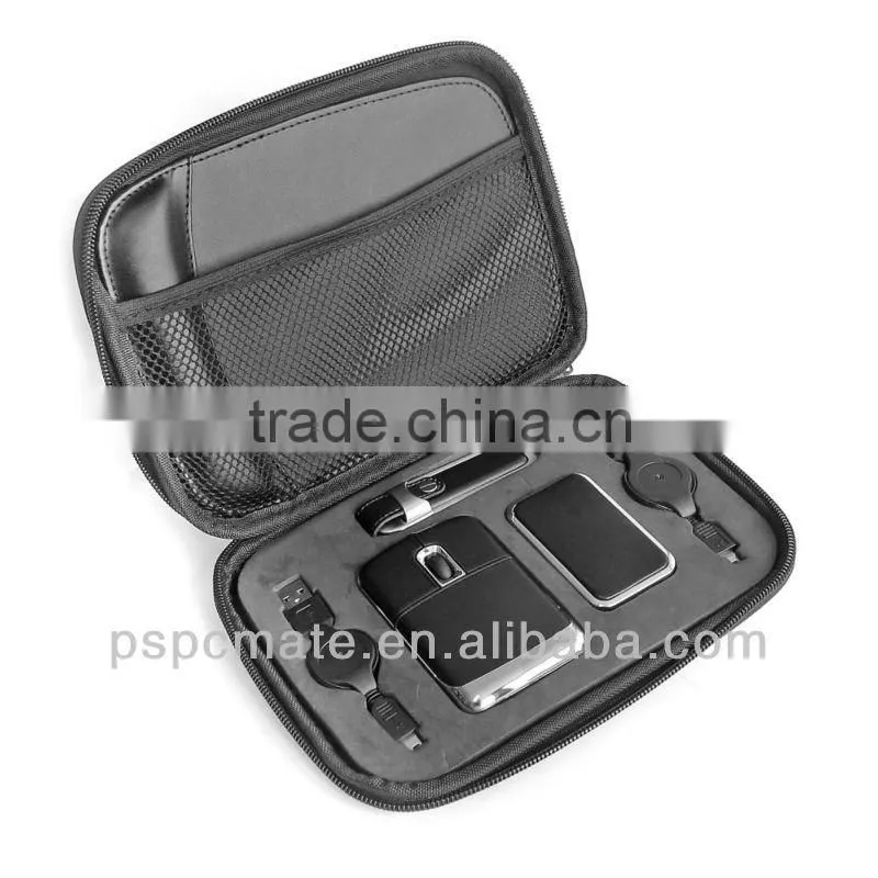 Portable USB Travel Kit /Mini USB Optical Mouse/Hub/PAD