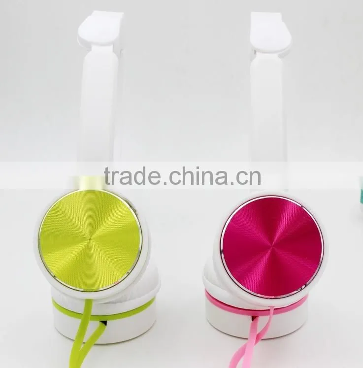 multicolor lightweight hot sale fashion folding headset