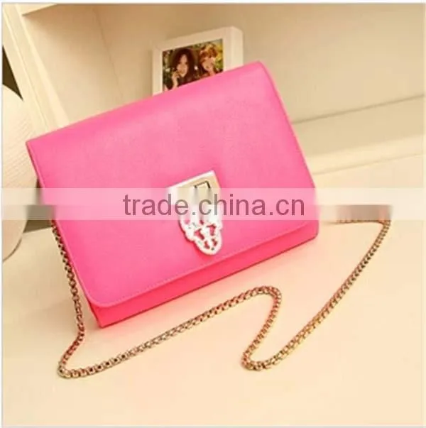 Lady Bags Pu Leather Sling Women Bag
