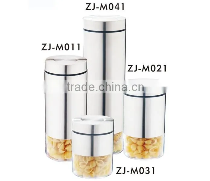 wholesale from china stainless steel tea canister