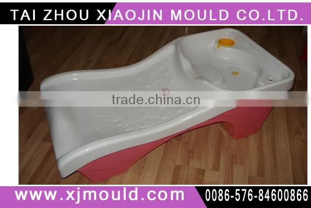 second handle plastic baby bathtub mould