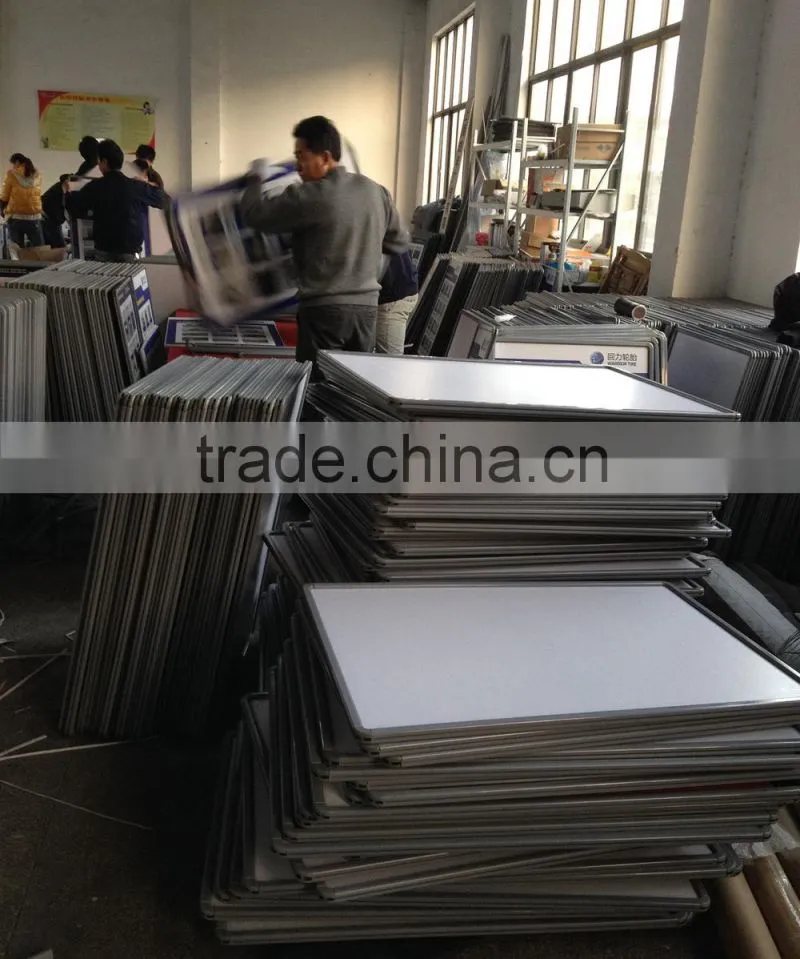aluminum poster frame size customized