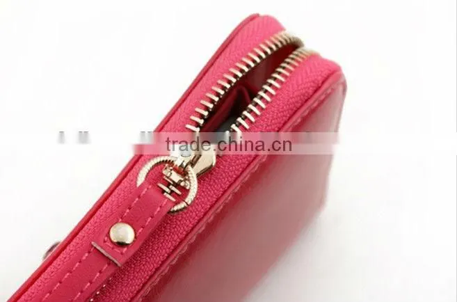 2013 Hot selling wallet case for any phone