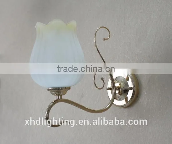 XHD flower-shaped glass chandelier pendant lamp