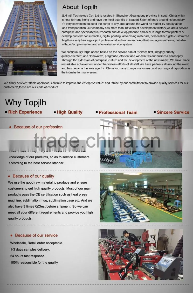 Sublimation Film Machine,Plain Heat Press Machine ,heat transfer Machine