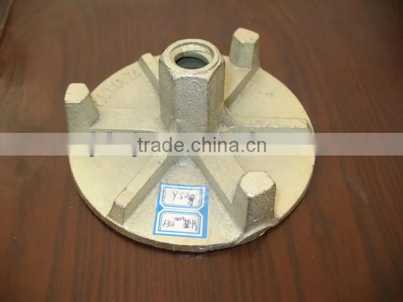 Scaffold Anchor Nut 15/17 Formwork Anchor Nut 130mm Tie Rod Nut 0.95kg