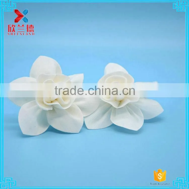 Wholesale Dia.8.0cm daffodil, new design with high quality Dried sola flower