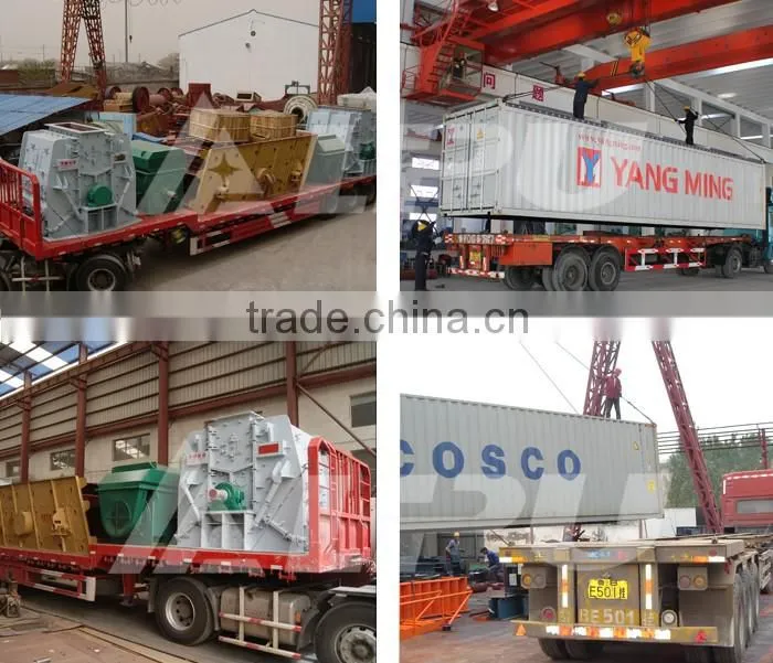 BV SGS Approved Best Price PFW Series Stone Impact Crusher