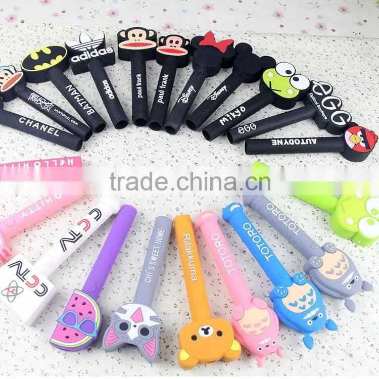 Carton silicone smart cover for self stick,self stick cover