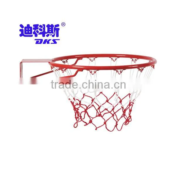 12 Hooks White PP Basketball Nets