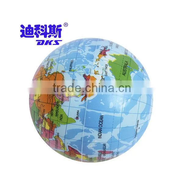 DKS Tellurion Shape Pu Ball Custom Design Foam Pu Stress Ball