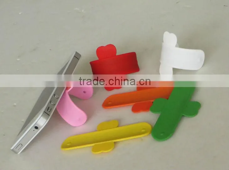 Colorful Phone Stand Silicone Smartphone Stand