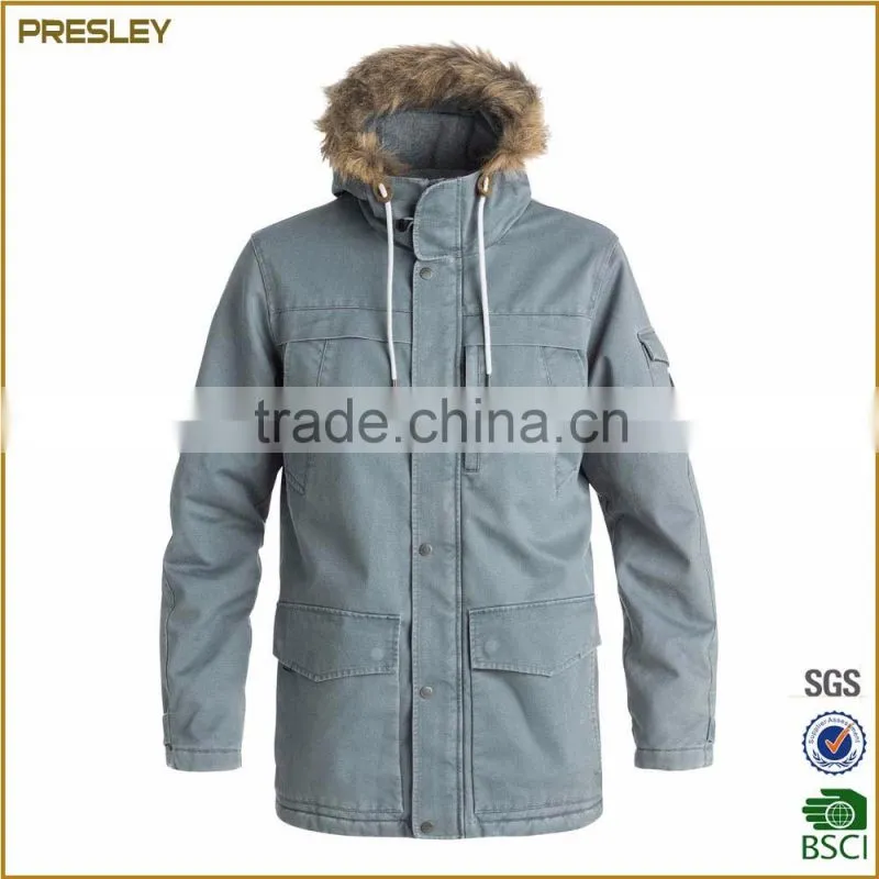 Presley Oem Traditional Winter Thick Coats Outerwear Jackets Parka Coat