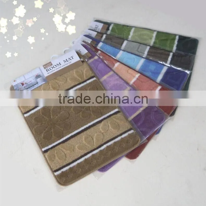Hot selling in Russia anti-slip polypropylene fiber floor mat