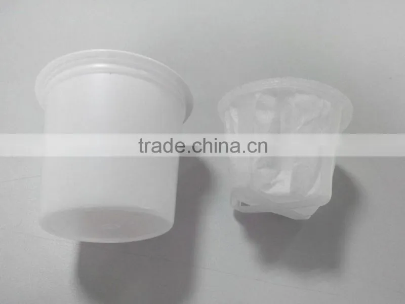 high quality empty K-cup for coffee packaging