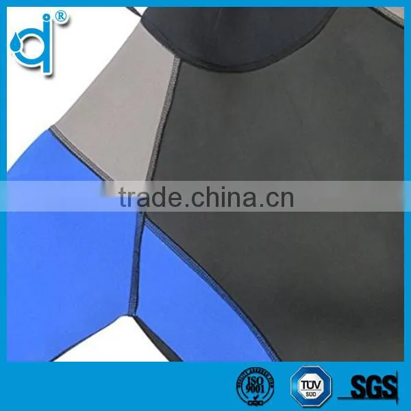 Close-fitting Windproof Zipper Black Jumpsuits Neoprene Wetsuits
