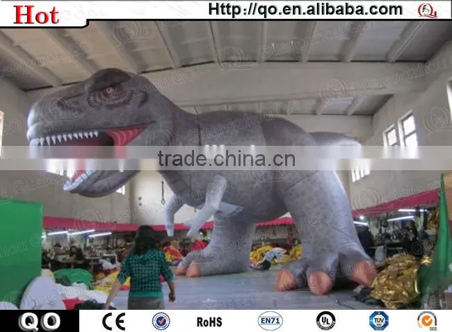 Hot sale high quality advertising customized giant inflatable dinosaur