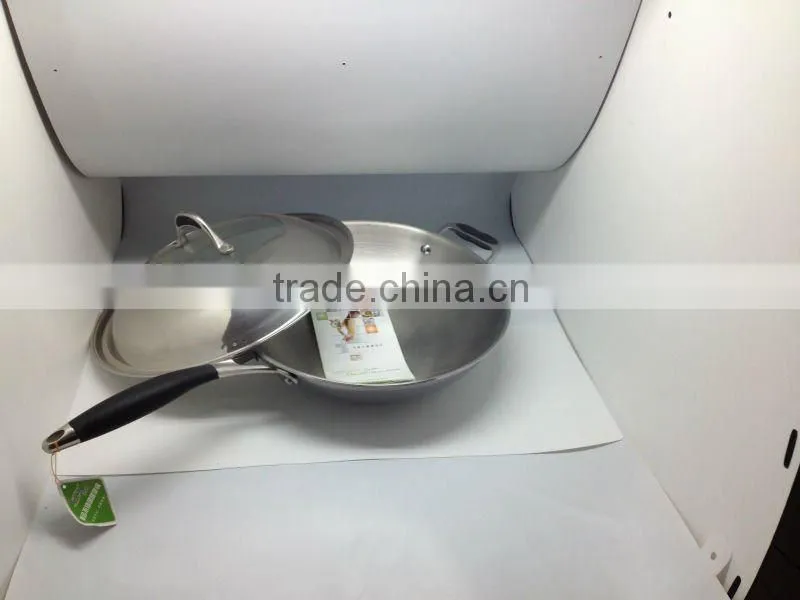 HQ 3 ply stainless cookware
