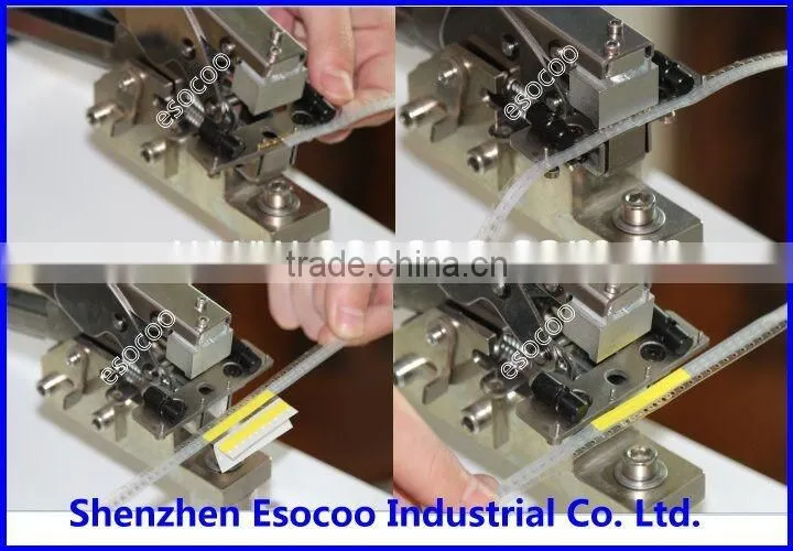 SMT Splice Tape Cutter with Guide pins