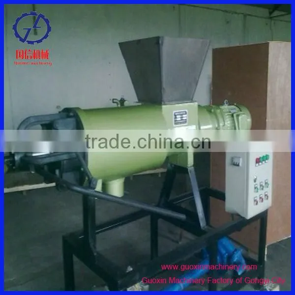 hot selling easy operation animal manure dehydration machine