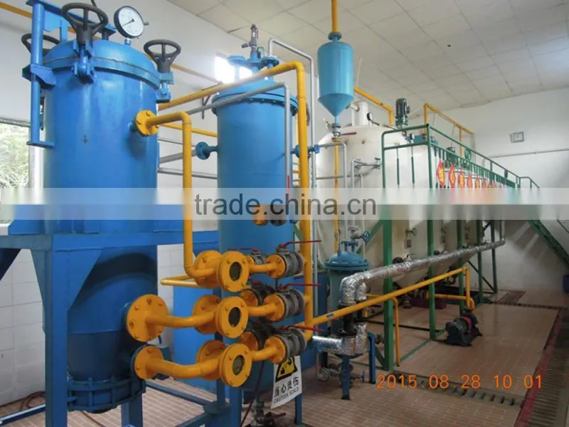 1-10T/D mini sunflower oil refinery machine