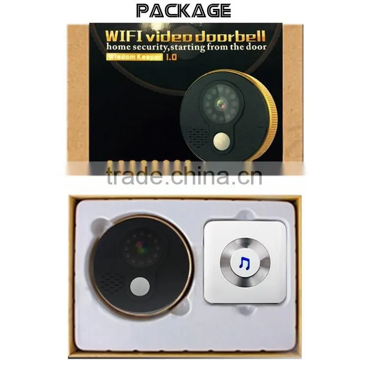Forrinx Night Vision Novelty Electronic Doorbell Wifi