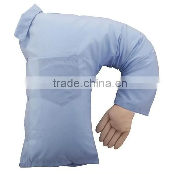 Speical Funny Boyfriend Arm Soft Throw Pillow Body Hug Washable Girlfriend Bed Sofa Cushion