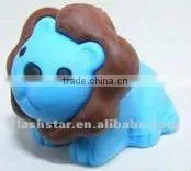 2013 novel fashion animals erasers