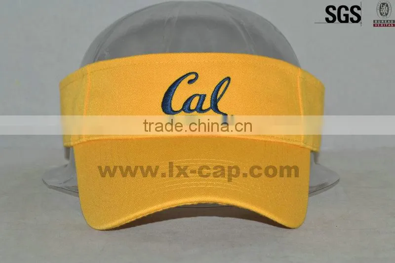 Printed mental logo cap and ladies pink baseball cap(yellow)
