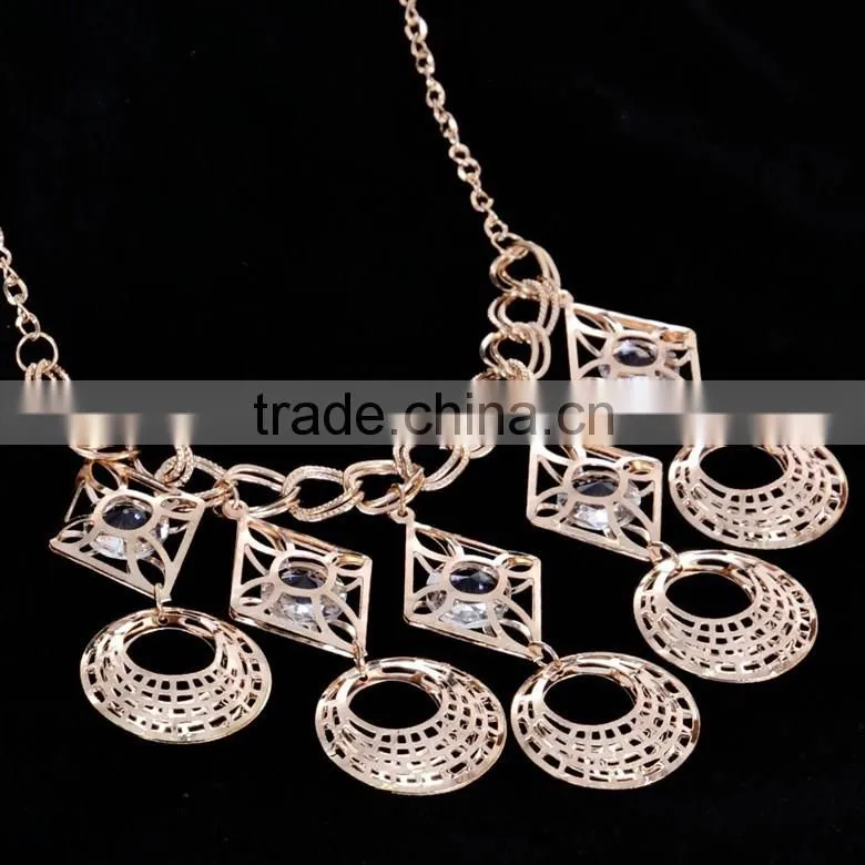 Charm Necklace For Clothing Ornaments,Simple Geometry Necklace For Dress Decoration