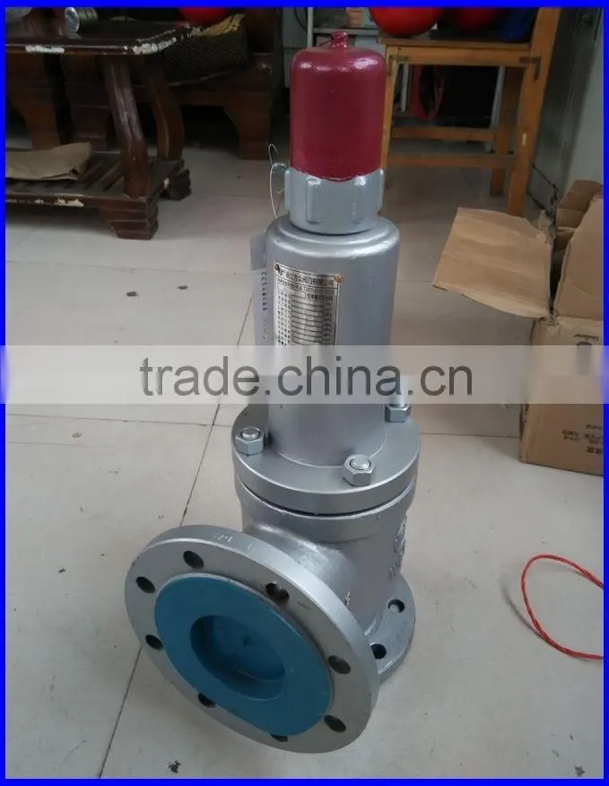 LPG pressure relief valve for oil and gas